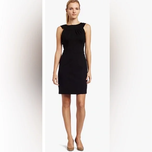 Trina Turk | Dresses | Trina Turk Ponte Knit Dress Black Size 4 | Poshmark
